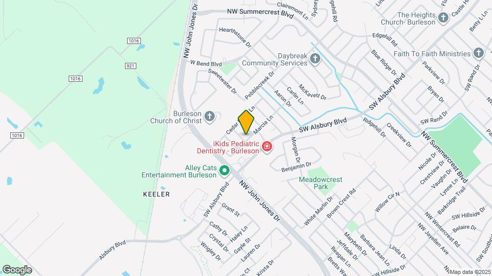 1000 Caleb St Mapa y Detalles de la Ubicación