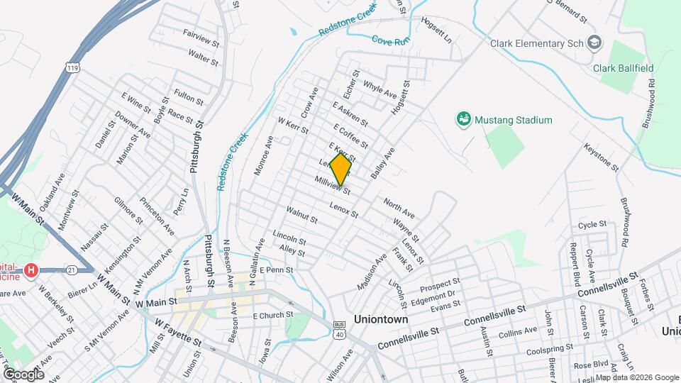 88 Millview St Rentals in Uniontown, PA