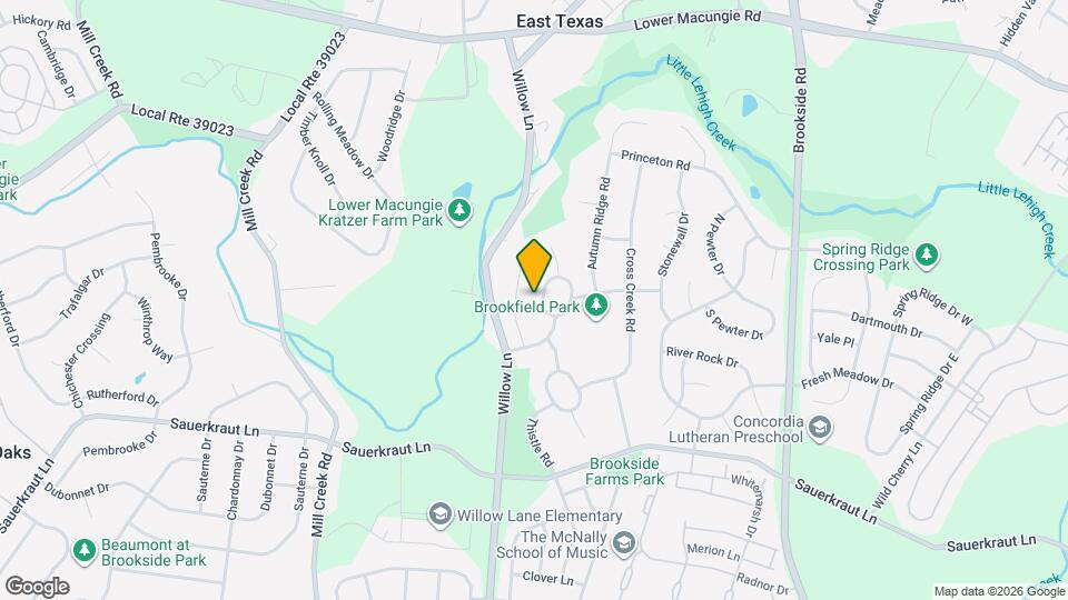 5842 Tova Cir Map and Location Details