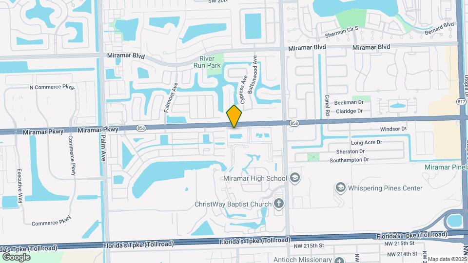 3199 Foxcroft Rd, Unit 101 Map and Location Details