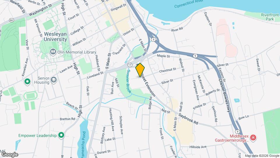 21 Cooley Ave Map and Location Details