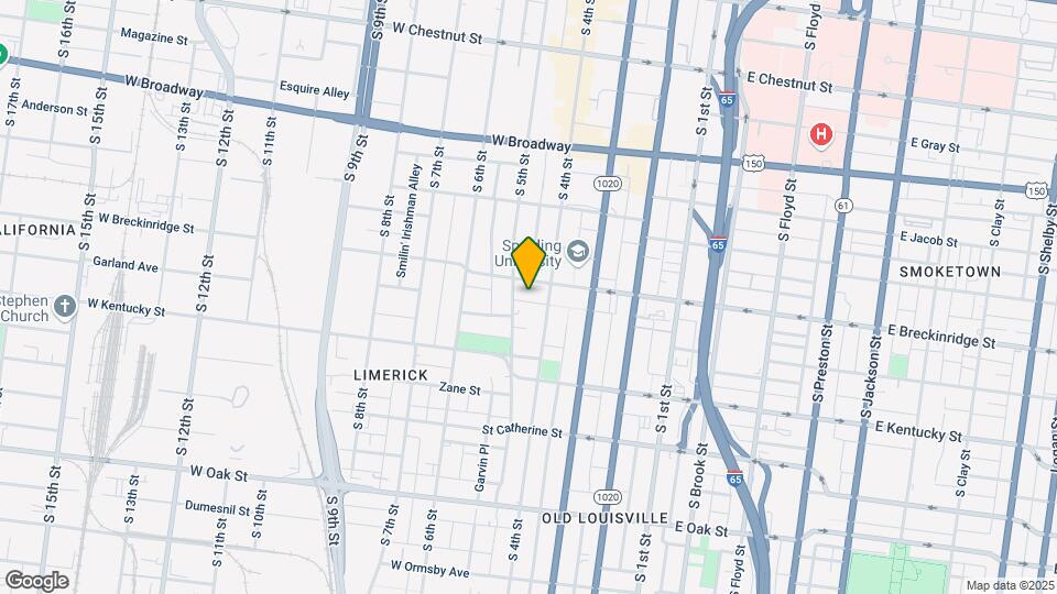 Thierman Mapa y Detalles de la Ubicación