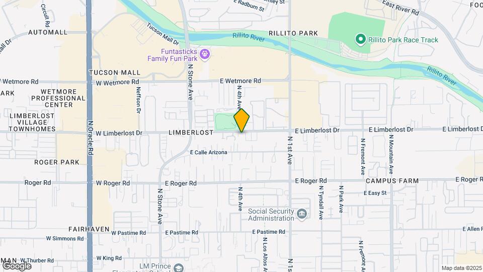 Acacia Gardens - 402 E. Limberlost Drive Map and Location Details