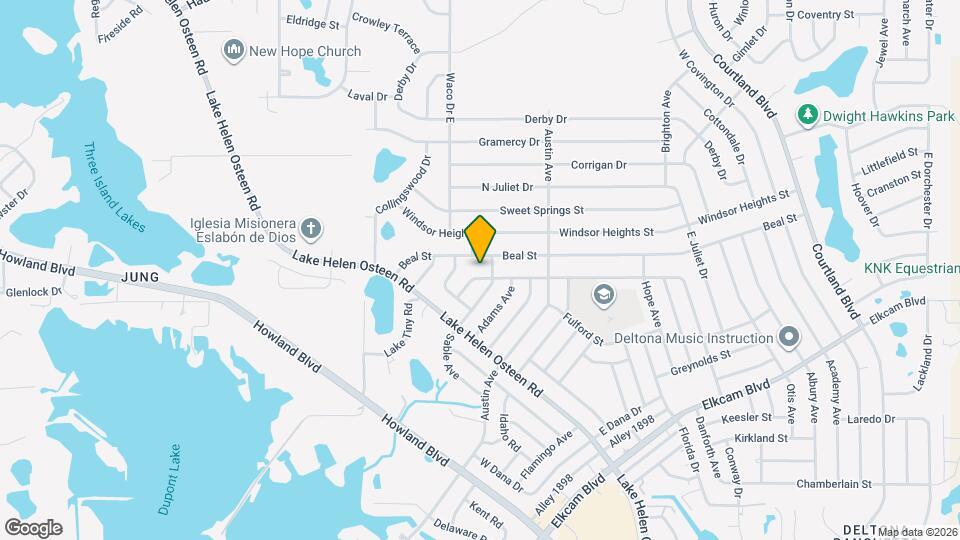 2652 Kimberly Dr Map and Location Details