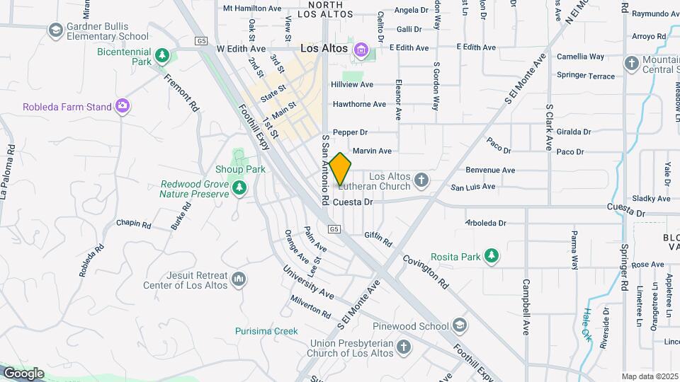 466 Tyndall St Map and Location Details