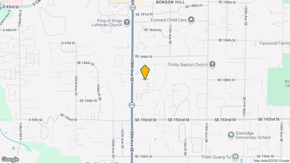 18862 108th Ln SE Map and Location Details