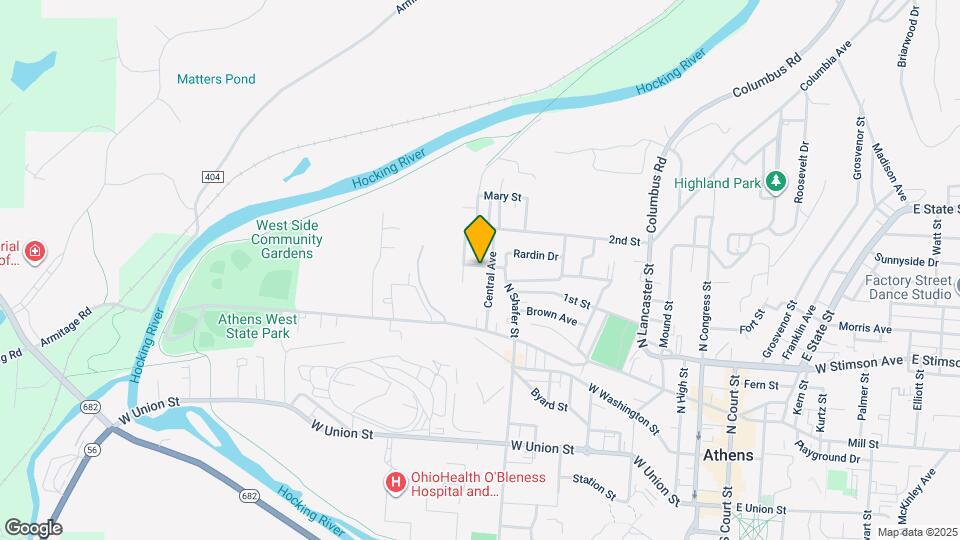 8 Clarke St Map and Location Details