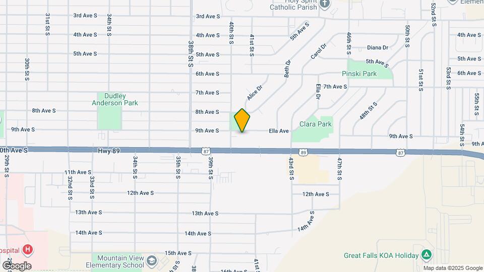 4010 Ella Ave Map and Location Details