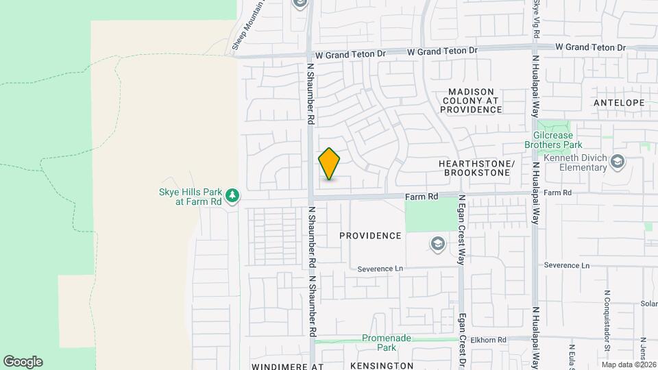 10646 Mt Blackburn Ave Map and Location Details