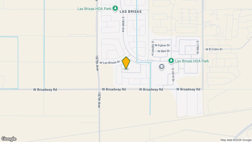 4052 S 185th Ave Map and Location Details