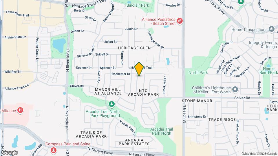 9056 Weller Ln Map and Location Details