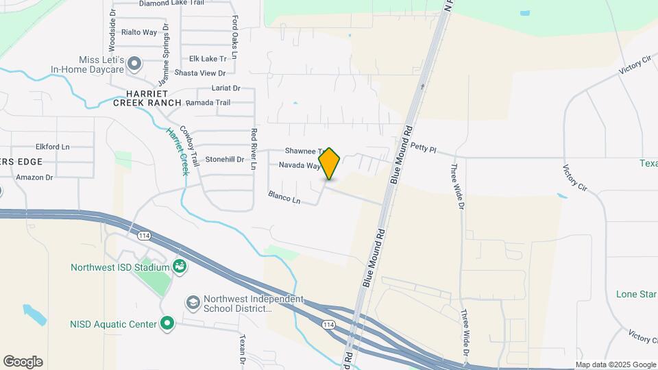 16136 Shawnee Trl Map and Location Details