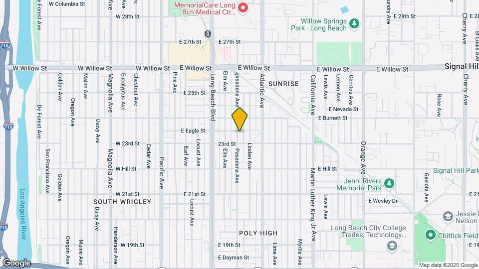 2336 Pasadena Ave Map and Location Details