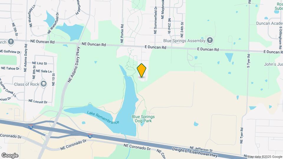 1916 NE Red Oak Ln Map and Location Details