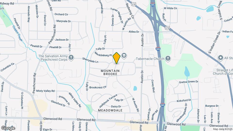1590 Hampshire Pl Map and Location Details
