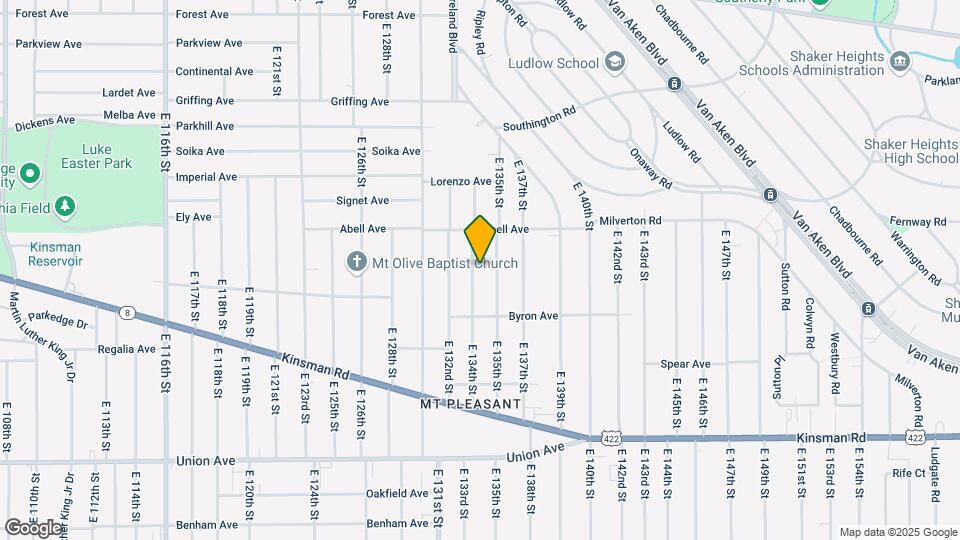3275 E 134th St-Unit -2 Map and Location Details