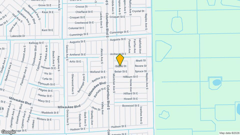 1220 Bayou St E Map and Location Details