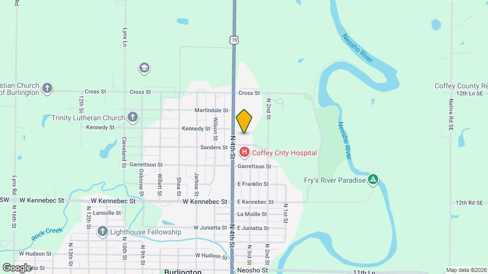 Apple Grove Apartments Map and Location Details