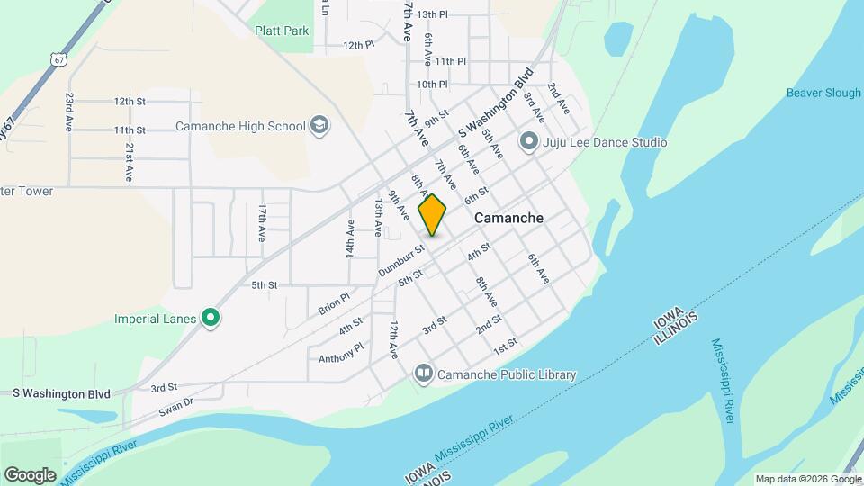 508 9th Ave Mapa y Detalles de la Ubicación