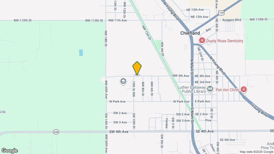 911 NW 4th Ave Map and Location Details