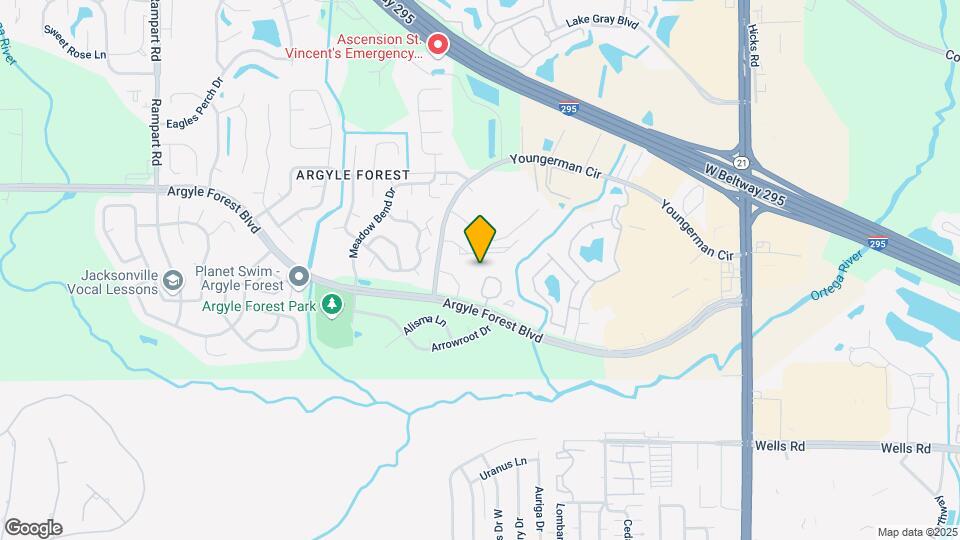 8550 Sturbridge Cir W Map and Location Details