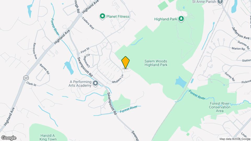 14 Orient Way Map and Location Details