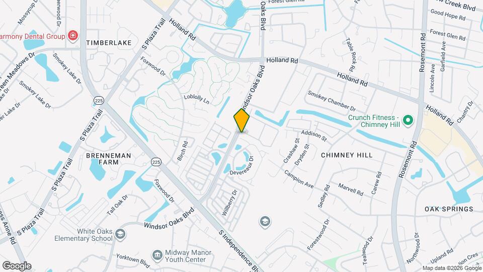 3818 Magwood Ct Map and Location Details