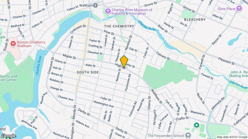 141 High St, Unit 1A Map and Location Details