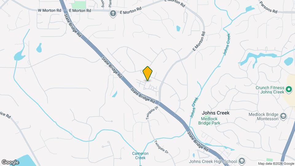 10293 Midway Ave Map and Location Details