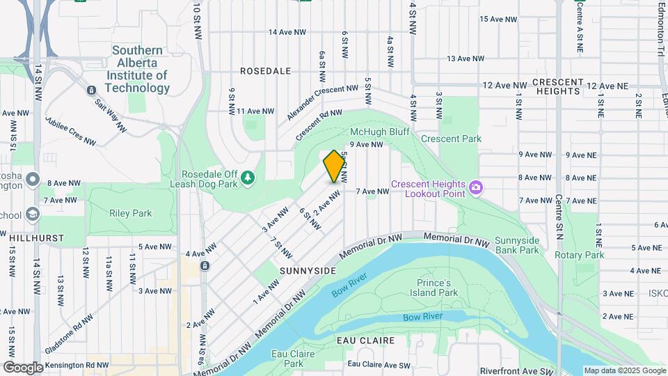612 2nd Ave NW Map and Location Details
