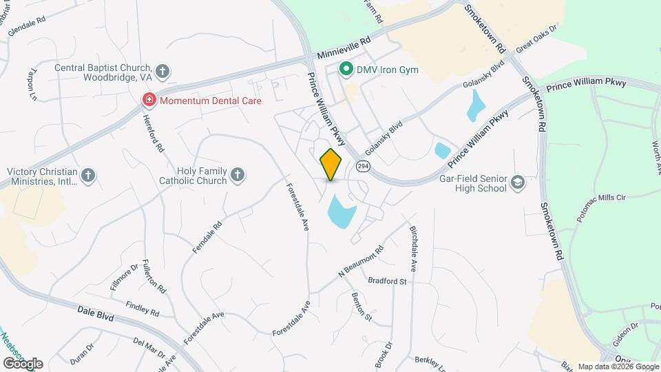 14274 Madrigal Dr Map and Location Details