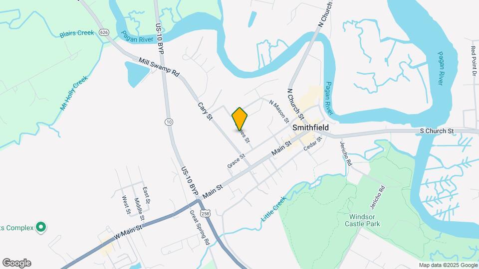 227 James St Map and Location Details