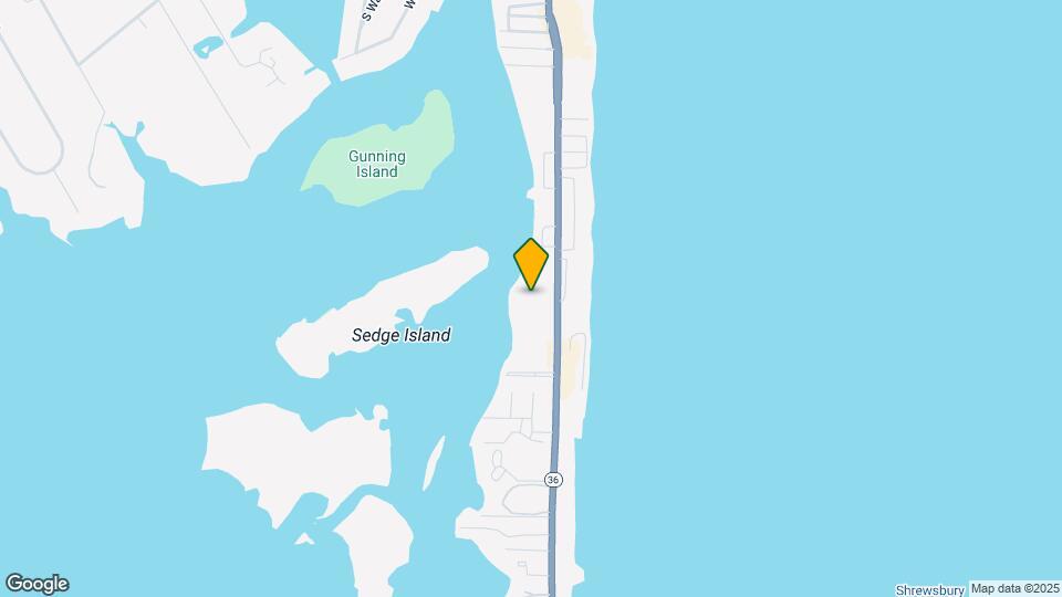 1382 Ocean Ave Mapa y Detalles de la Ubicación