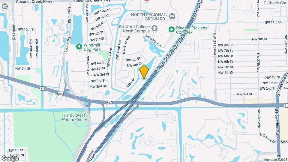 332 Sunshine Dr Map and Location Details