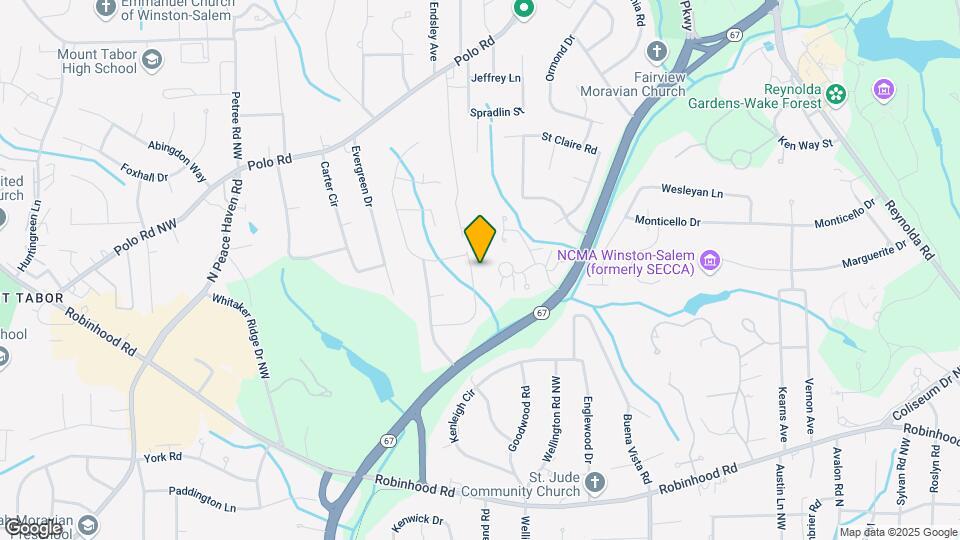 2530 Merrimont Dr NW Map and Location Details