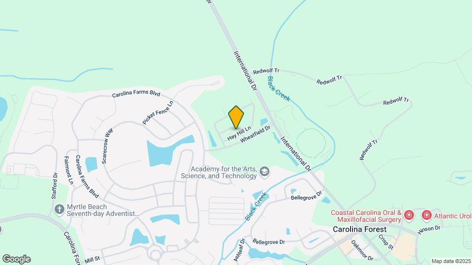 517 Hay Hill Ln, Unit A Map and Location Details