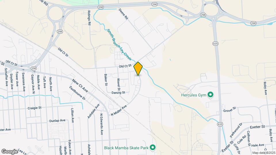 Foland Mobile Home Park Map and Location Details