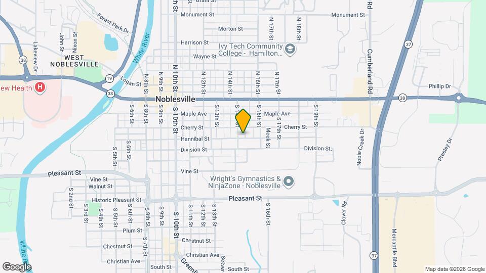 1410 Hannibal St, Unit Room B Mapa y Detalles de la Ubicación