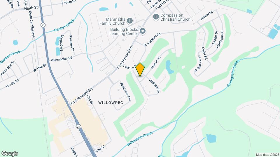 211 Walthour Dr Map and Location Details