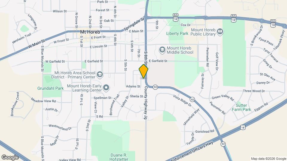 110 Ridge Dr, Unit 112 Map and Location Details