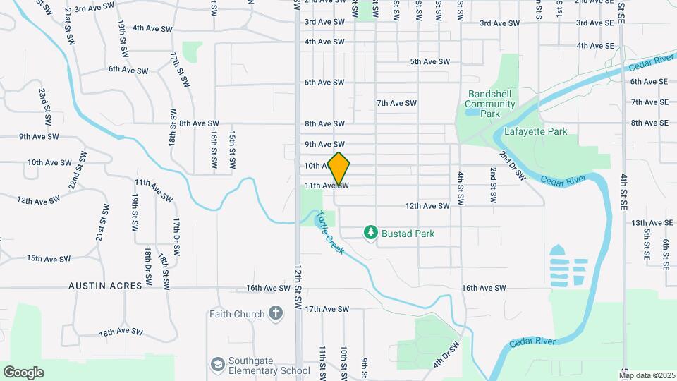 1017 11th Ave SW Map and Location Details