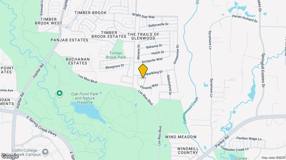 6413 Fitzgerald Dr Map and Location Details