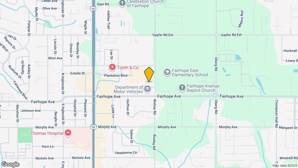 102 Courthouse Dr Map and Location Details