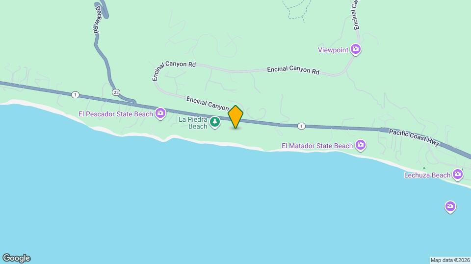 32628 Pacific Coast Hwy Map and Location Details