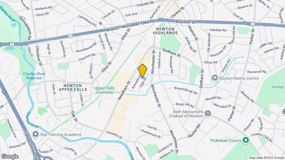 21 High St Map and Location Details