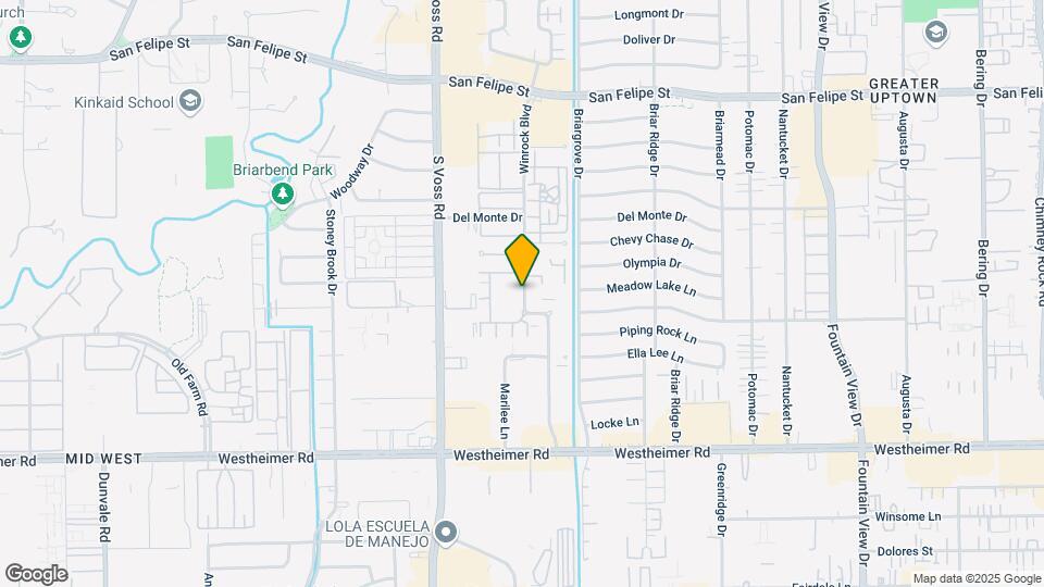 2304 Winrock Blvd Map and Location Details