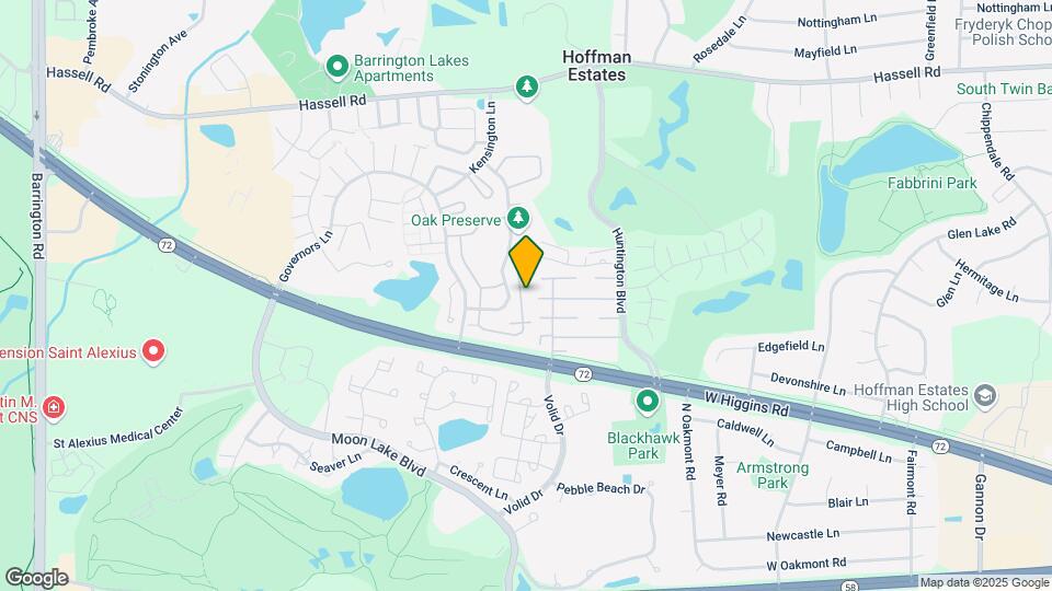 1779 Queensbury Cir Map and Location Details