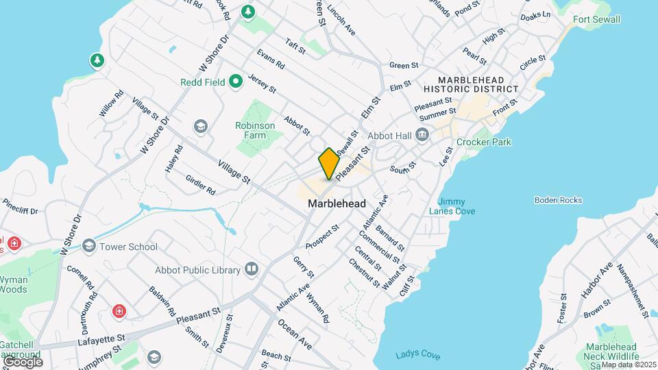 149 Pleasant St Mapa y Detalles de la Ubicación