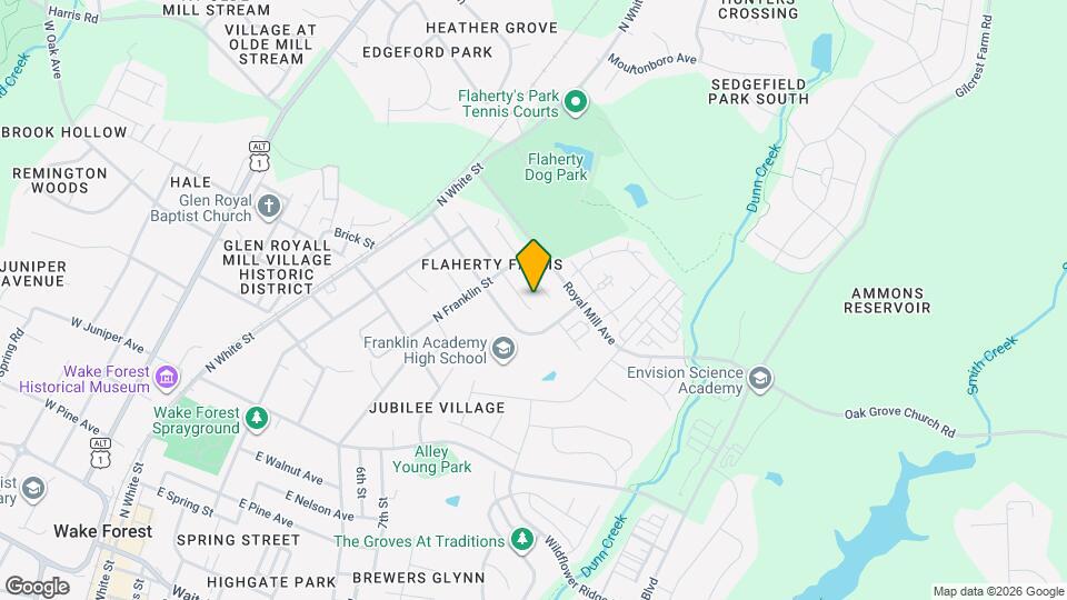 621 Groveton Trail Map and Location Details