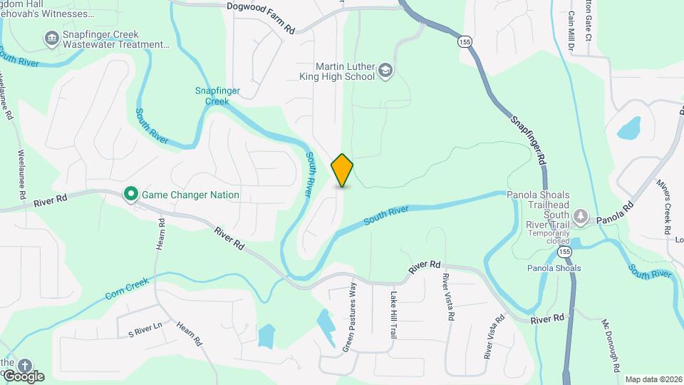 4354 Donna Way Mapa y Detalles de la Ubicación